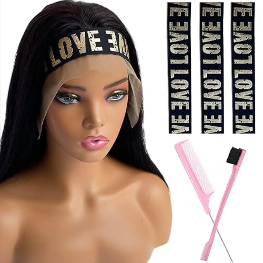 

Wig Band - Elastic Melt Bands for Lace Front Wigs, Edge Wrap to Lay and Keep Wigs in Place Lovegold