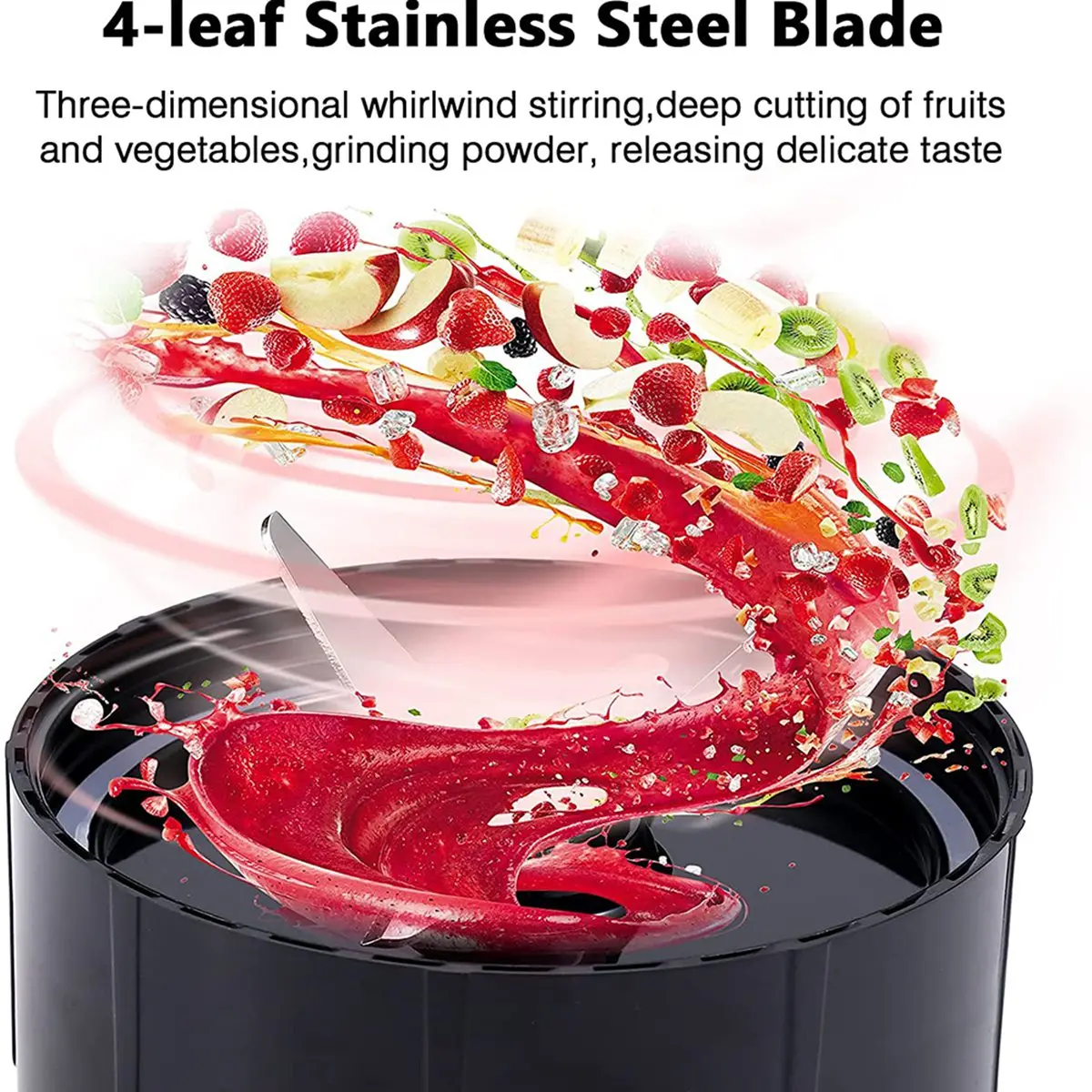 ABJT-8 Replacement Cross Blade Parts Compatible With Magic 250 W MB1001 Blender