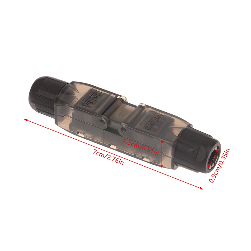 Adaptador extensor de red Plug & Play; Cable de extensión del conector de conexiones sin herramientas