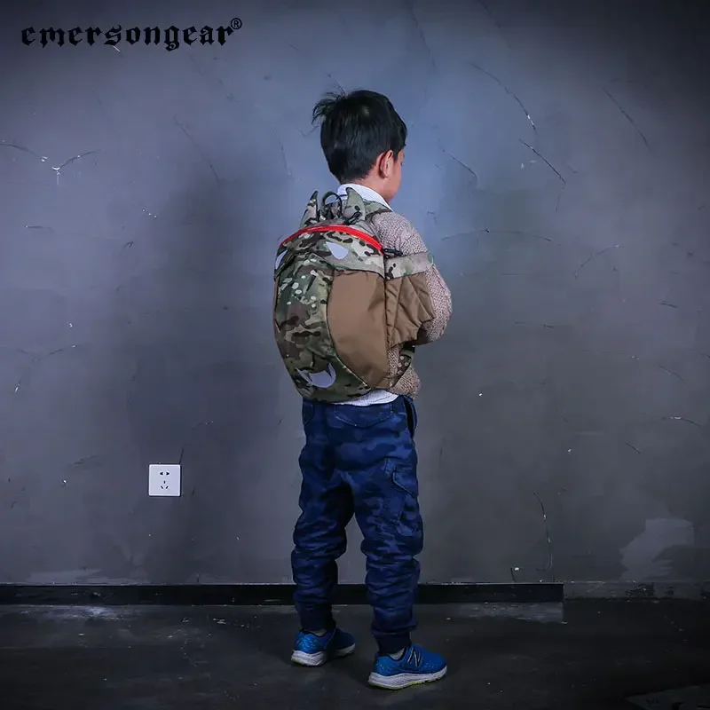 Emersongear Mochila infantil camuflaje diablo para exteriores Nylon - imagen 3
