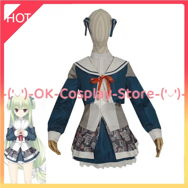 Game Senren Banka Murasame Cosplay Costume Women Cute Dress Suit Halloween Party Uniforms Anime Clothing Custom Made