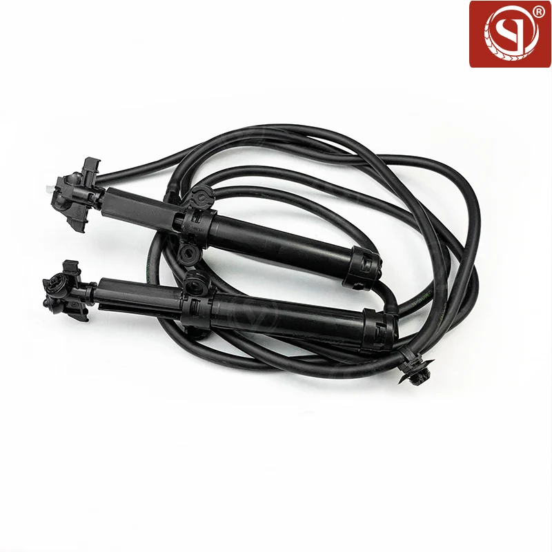 6438Ev Is Suitable for Dongfeng Peugeot 508 Headlight Water Spray Nozzle W23 Headlight Washer Spray Pump Telescopic Nozzle