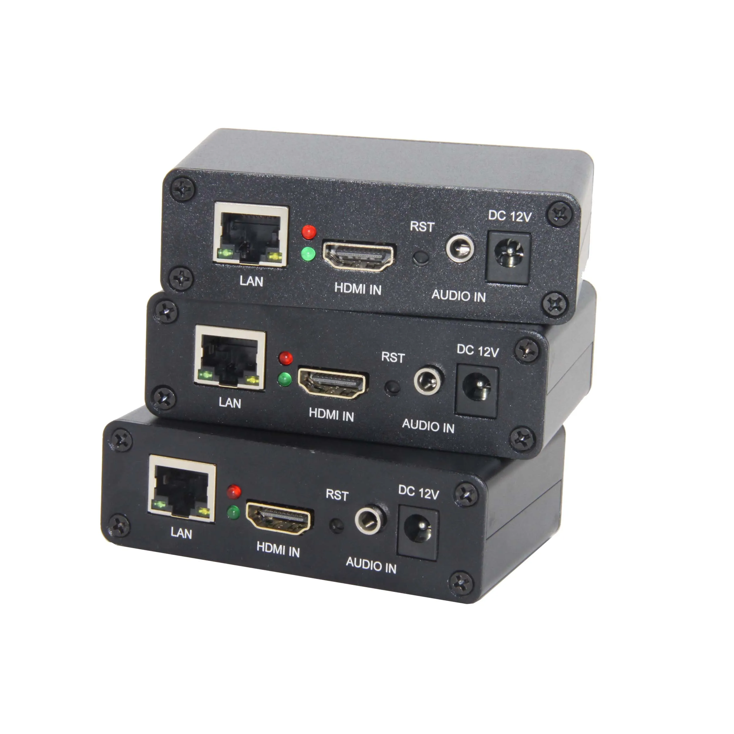 HDMI Encoder to IP Mini SRT RTSP RTMPS UDP ONVIF 1080p H265 H264 IPTV HD Video Live Streaming