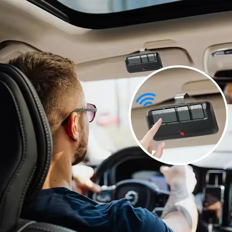 

New LiftMaster 893MAX 890MAX 895MAX 893LM 891LM 371LM 372LM 971LM 972LM 973LM 81LM 82LM 83LM Garage Door Remote Control