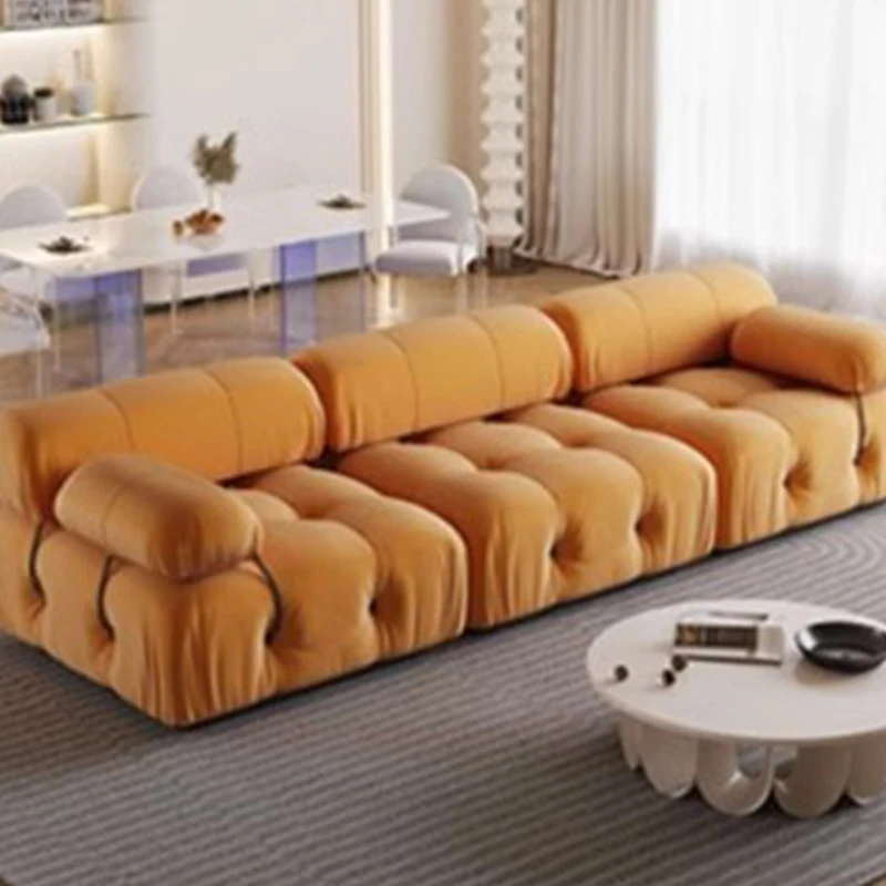 

Hotel Couch Lazy Sofa Floor Corner Modern Velvet Lounge Cloud Sofa Bed Love Seat Sofas Para El Hogar Luxury Bedroom Furniture