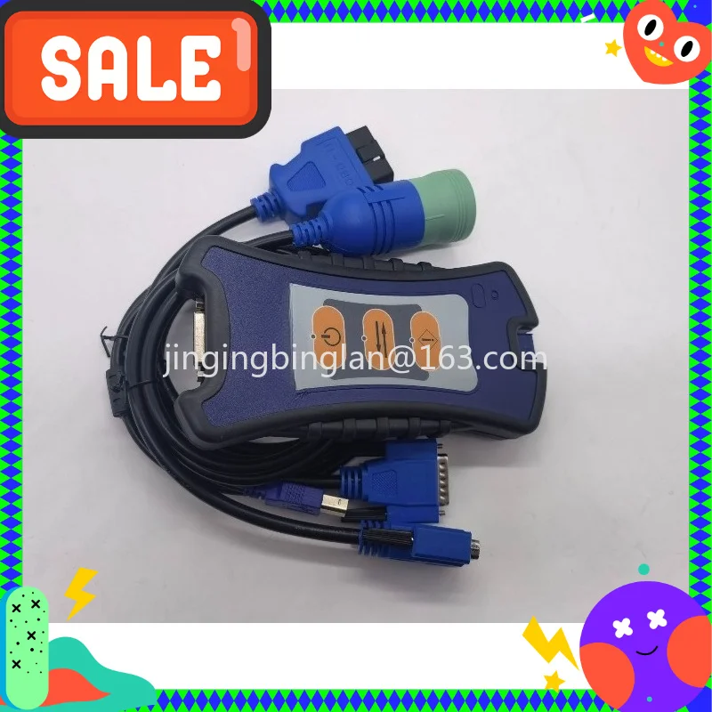Factory Price 3 USB Link + Bluetooth, Software Diesel Truck Diagnostic Tool