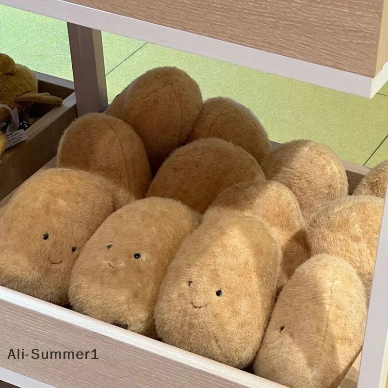 【E】漫画ポテトぬいぐるみキーホルダーかわいい食べ物ぬいぐるみペンダント車のキーリングバックパックバッグデコレーション子供ギフト