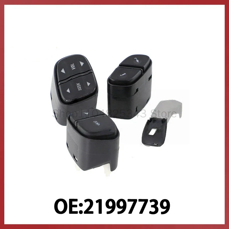 

21997739 suitable for Chevrolet car steering wheel switch button assembly auto parts 1999443