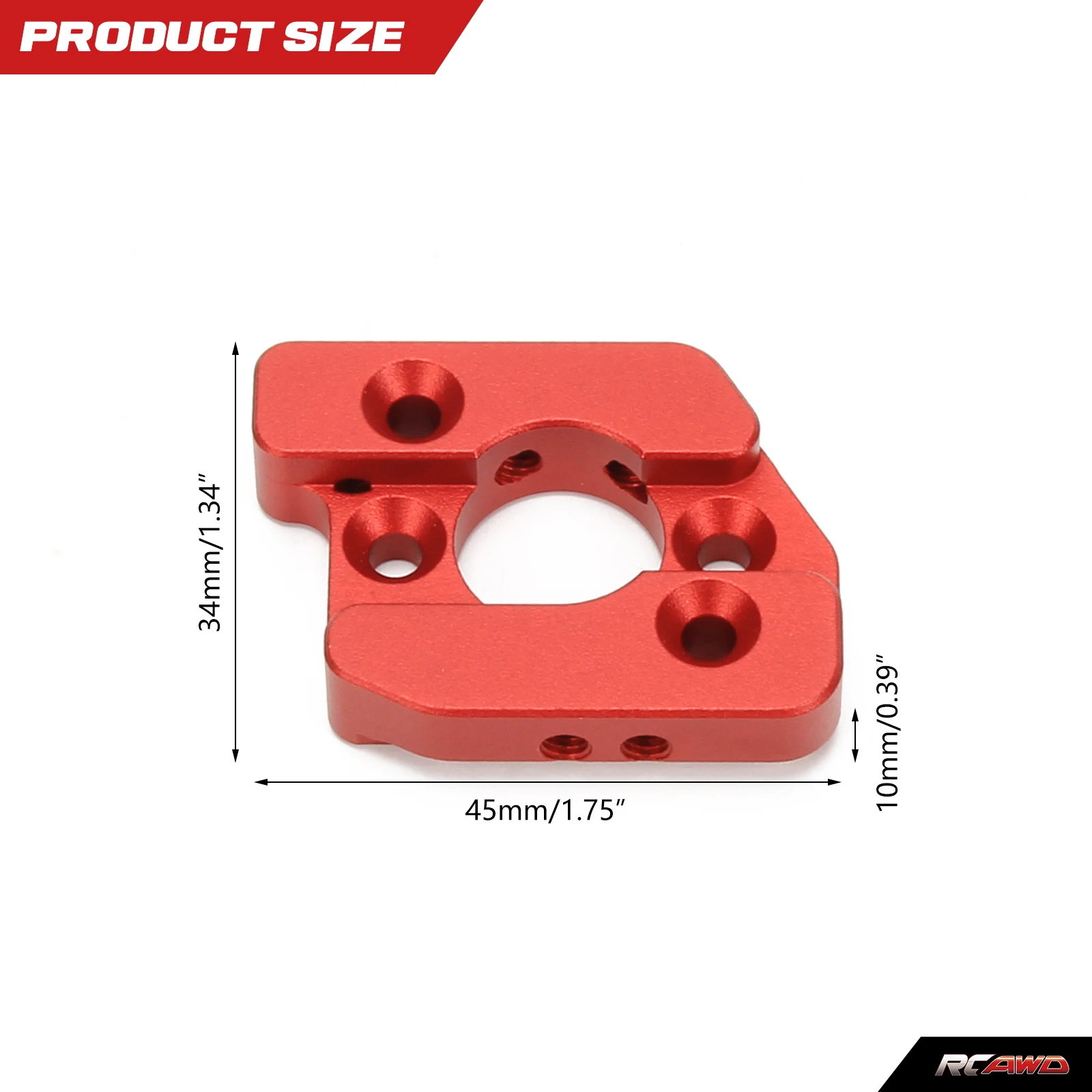 Alloy MOTOR PLATE 56 58 SERIES for Arrma 1/5 8S BLX Kraton Outcast RTR&EXB Roller hopups upgrade parts