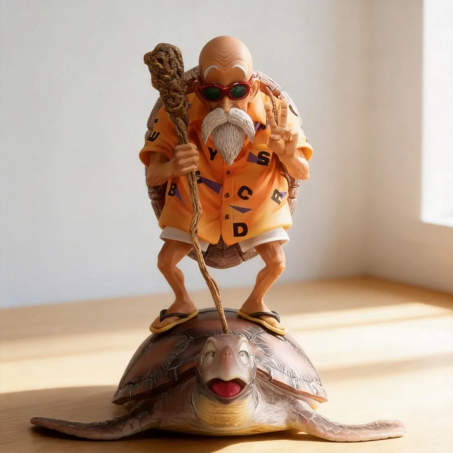 

Аниме-фигурка GK: Мастер Роши из Dragon Ball, классическая сцена первого появления, коллекционная модель, игрушка, подарок, 26 см