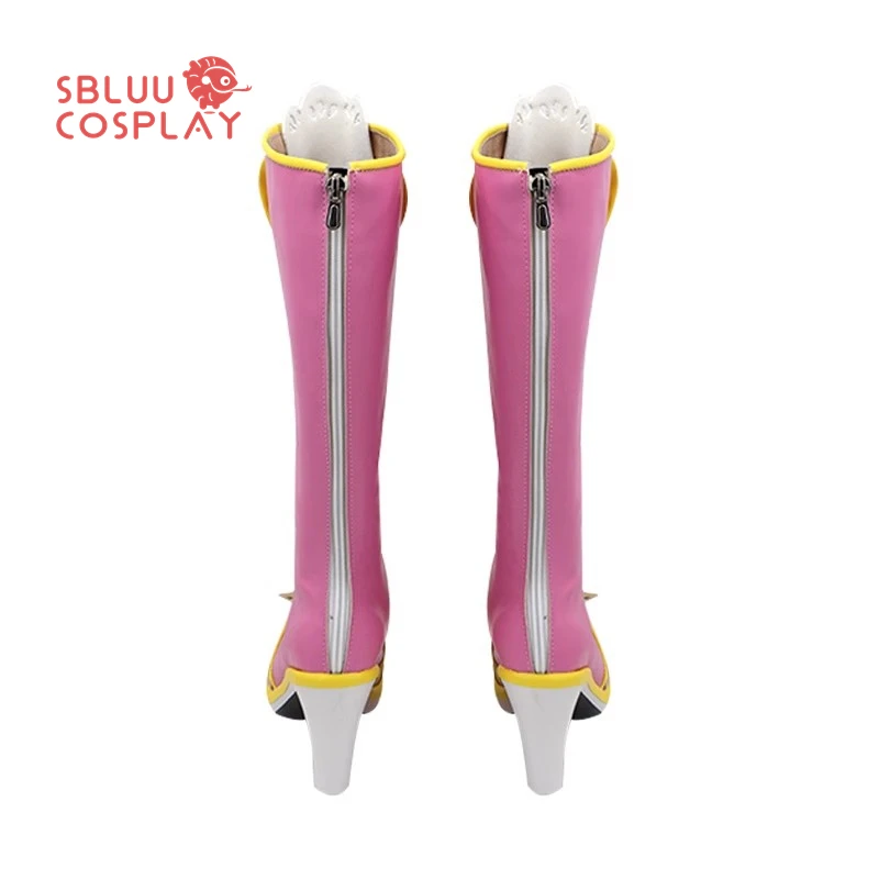 SBluuCosplay Anime Hoshimiya Ichigo Cosplay zapatos hombres mujeres fiesta de Halloween eventos temáticos botas hechas a medida