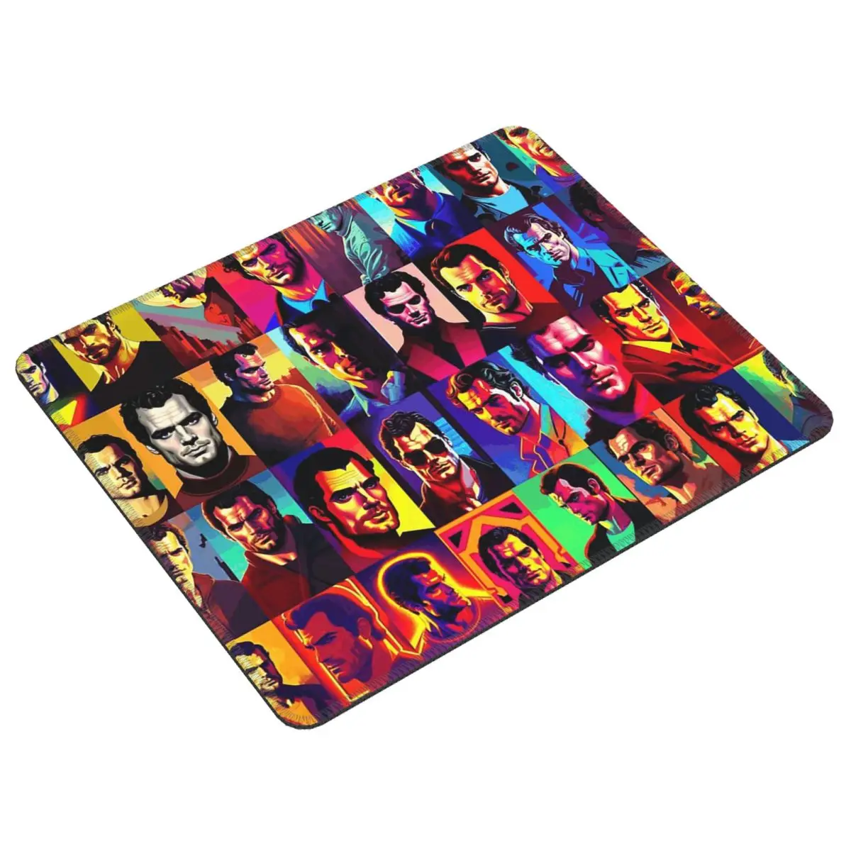 

Генри Кавилл фотоколлаж (8) Коврик для мыши Компьютерная клавиатура Коврик для мыши Игровой коврик для ноутбука Офисные аксессуары Коврики для стола