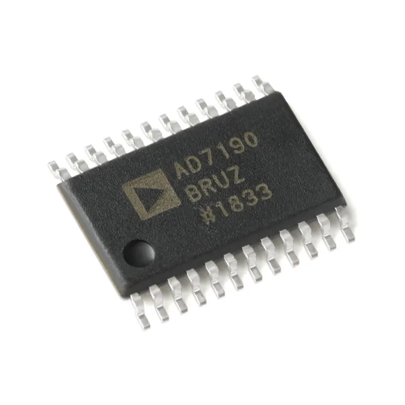 1Pcs New 100% Original AD7190BRUZ-REEL AD7190BRUZ AD7190 TSSOP-24 Arduino Nano Integrated Circuits Single Chip Microcomputer