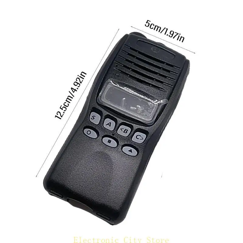WalkieTalkie Housing Case, Front Cover Shell for TK3312 TK2317 TK3317 Radio WalkieTalkie Case Replacement Set