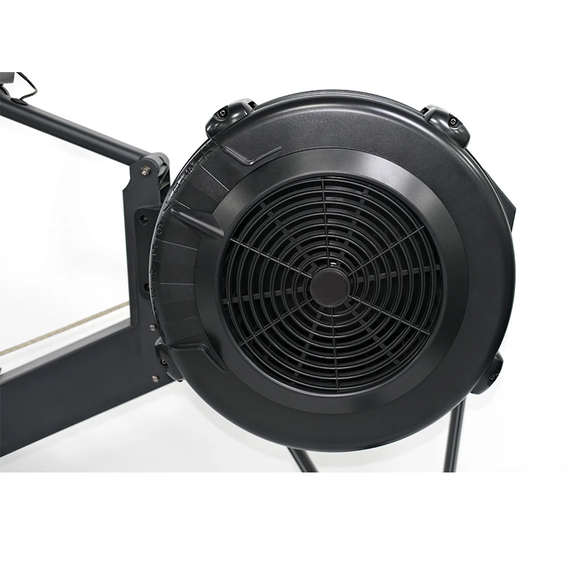 

Indoor Gym Exercise Equipment Adjustable Air Rowing Machine Seated Fitness Concept for Clubs