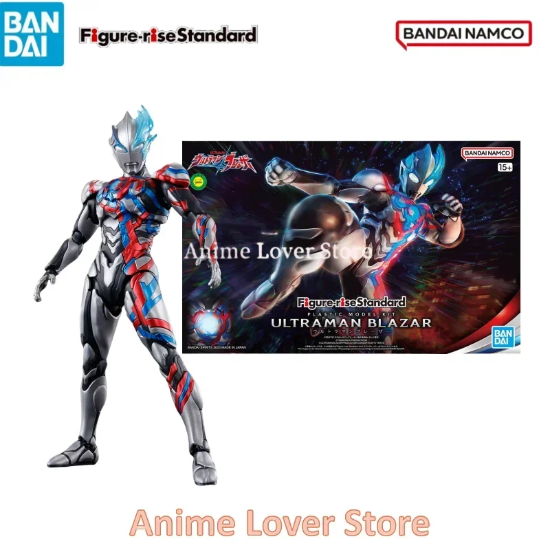 In Stock Bandai Original Figure-Rise Standard FRS ULTRAMAN ZERO TRIGGER Z Decker Geed Anime Action Figures Assembly Model Toys