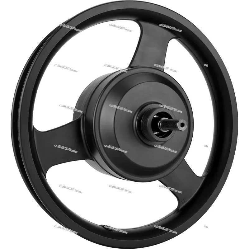 Electric Vehicle Motor 14-inch Three-knife Six-knife 36V48V350W400W Front and Rear Drive Disc Brake High-speed Motor
