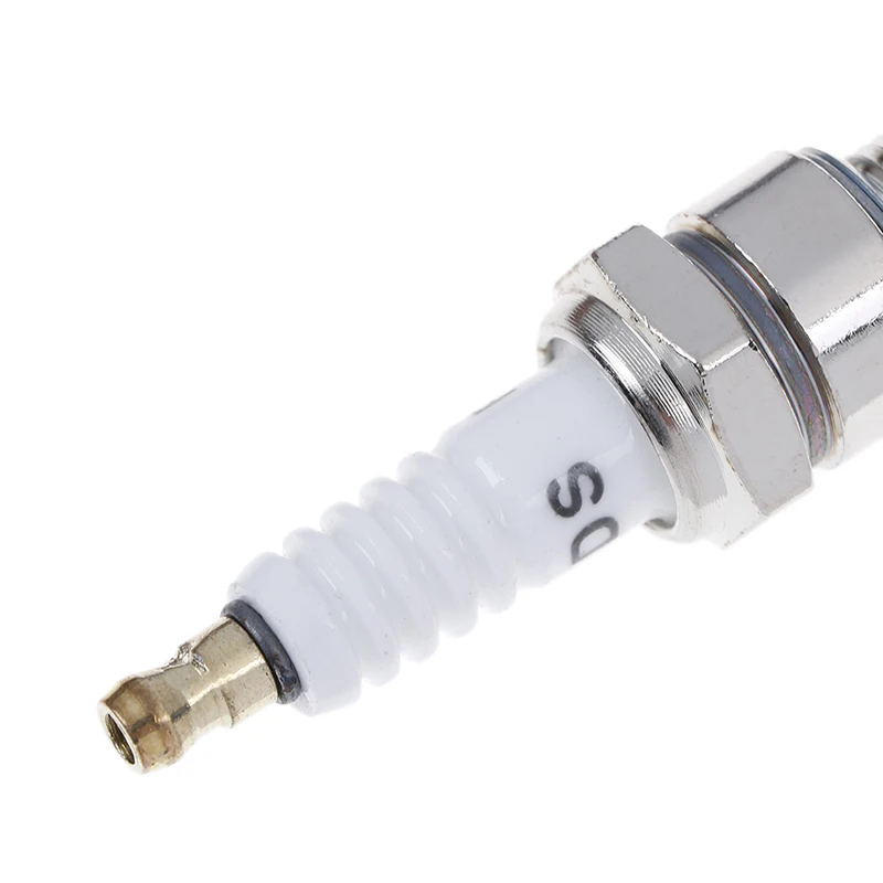 1PC High Quality F6TC Spark Plug Fit For Various Strimmer Chainsaw Lawnmower Engine Generator