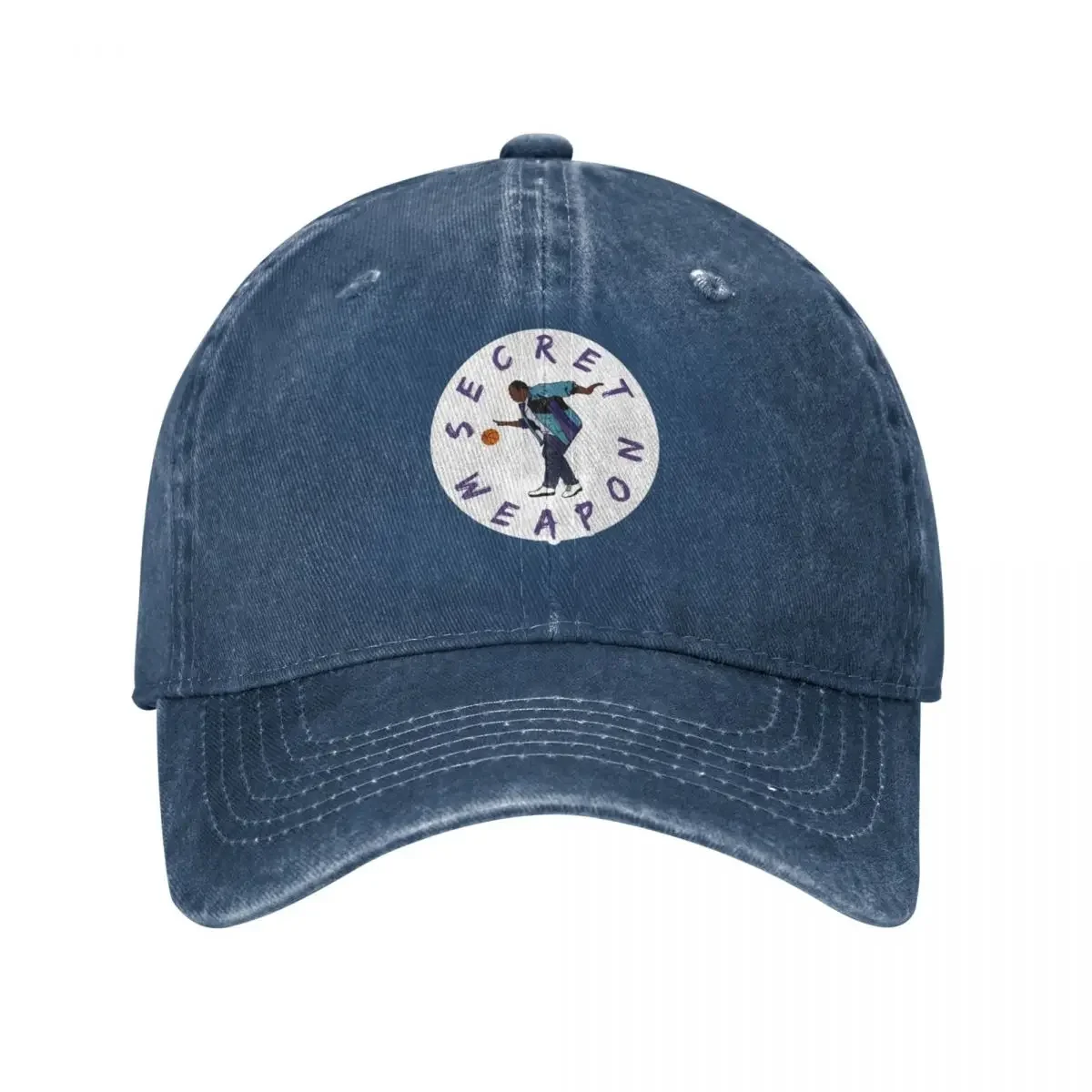 Secret Weapon Baseball Cap Fishing Caps Wild Ball Hat Hat Men Women'S