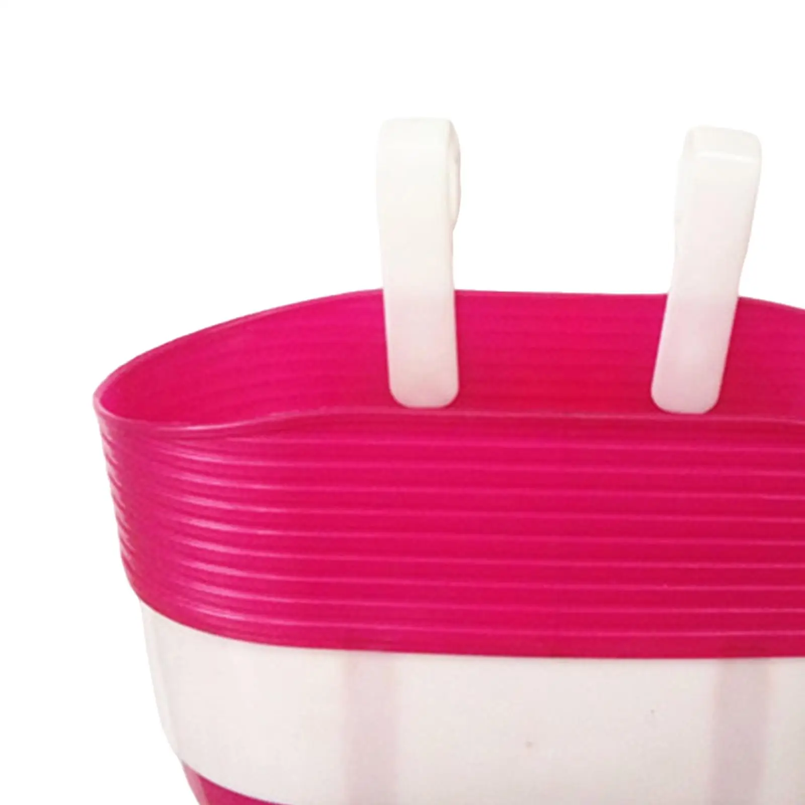 Bike Basket for Kids Front Handlebar Plastic Bicycle Cargo Rack Storage Removable Shopping Travel