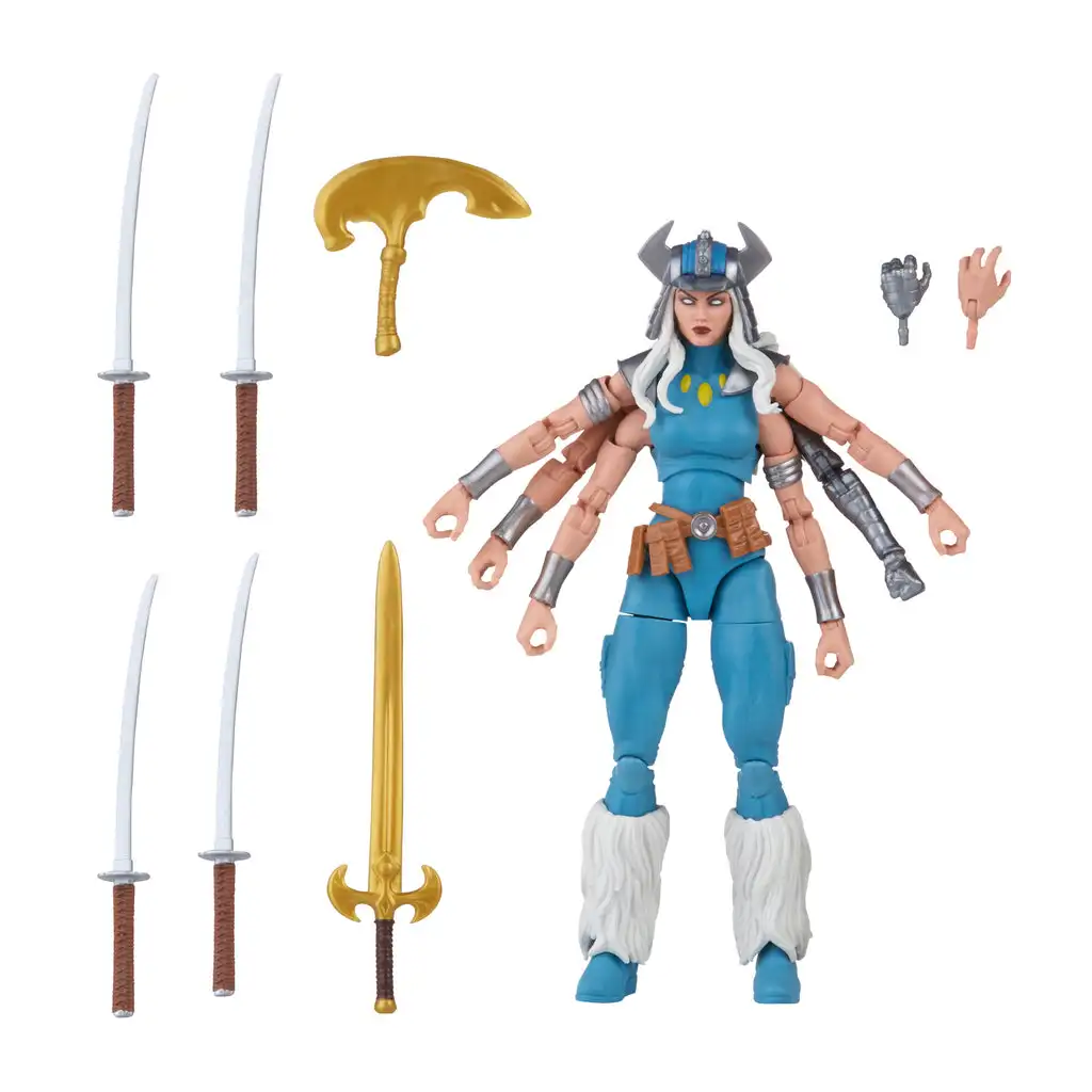 Marvel Legends Retro Wolverine Spiral Avalanche Longshot Dark Pheonix Multiple Man 6" Action Figure view 3