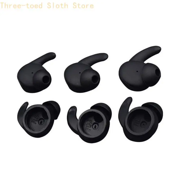 AM61 Ohrhörer für Case Langlebige In-Ear-Spitzen Ear Hook Buds E74A – Detail 2