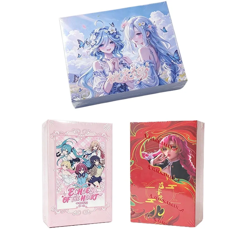 2026 Neue Peach Blossom Island Erstausgabe Göttinnen-Story Waifu Sammelkarten Mädchen-Party Limitierte Auflage Karten Erwachsenen-Spielzeug Geschenk