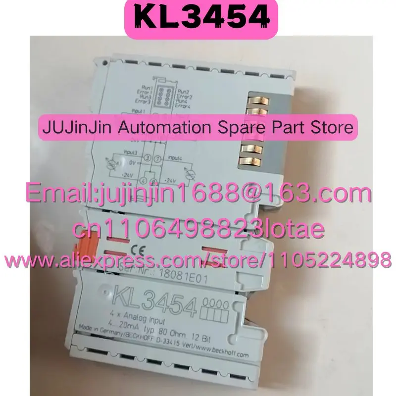 

KL3454 Б/У, в хорошем рабочем состоянии, быстрая отгрузка