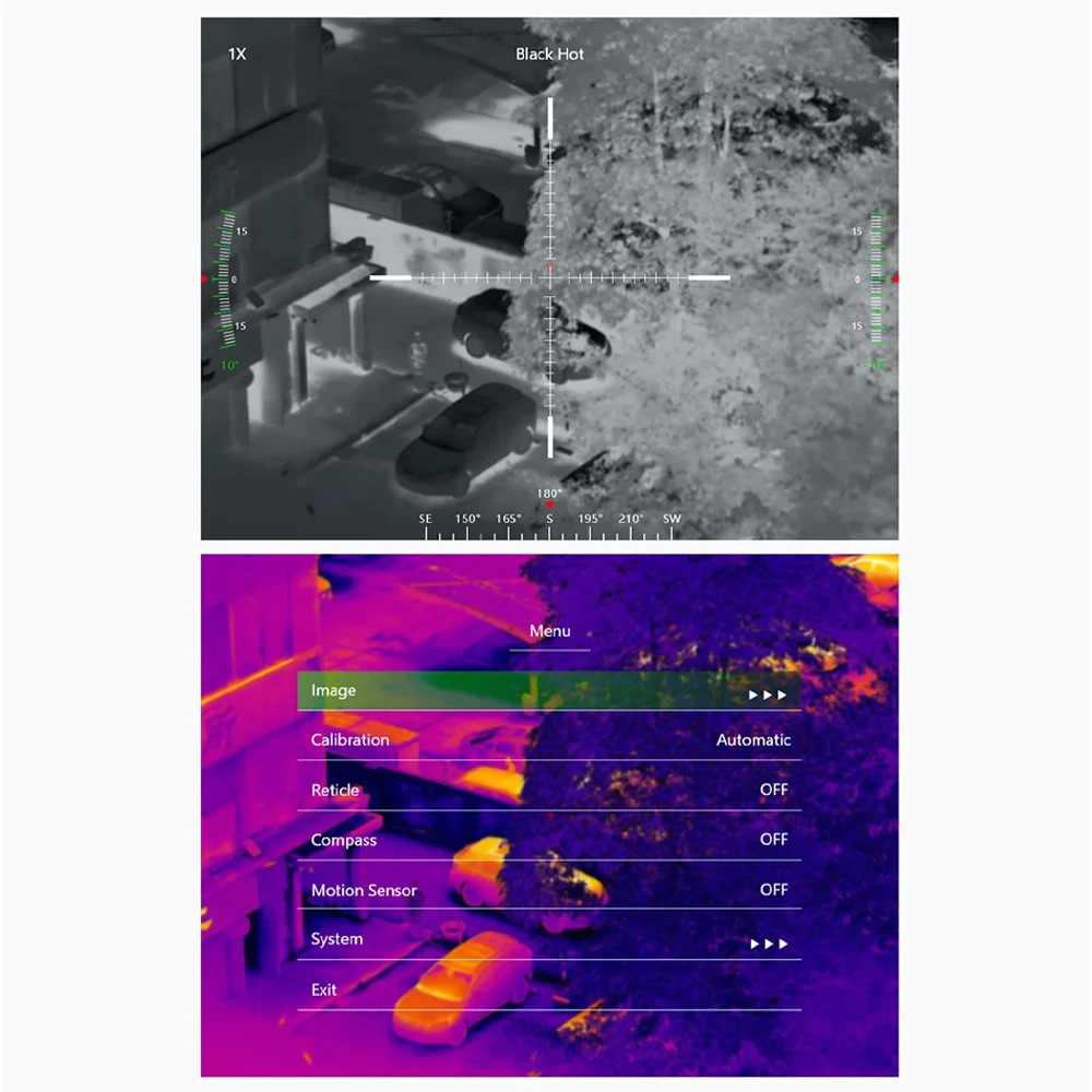 Infrarot-Wärmebildkamera 640 x 512 Industrie-Wärmebildkamera LWIR-Kamera HDMI USB UVC ungekühltes Fahrzeug IR-Bildkameras im Freien