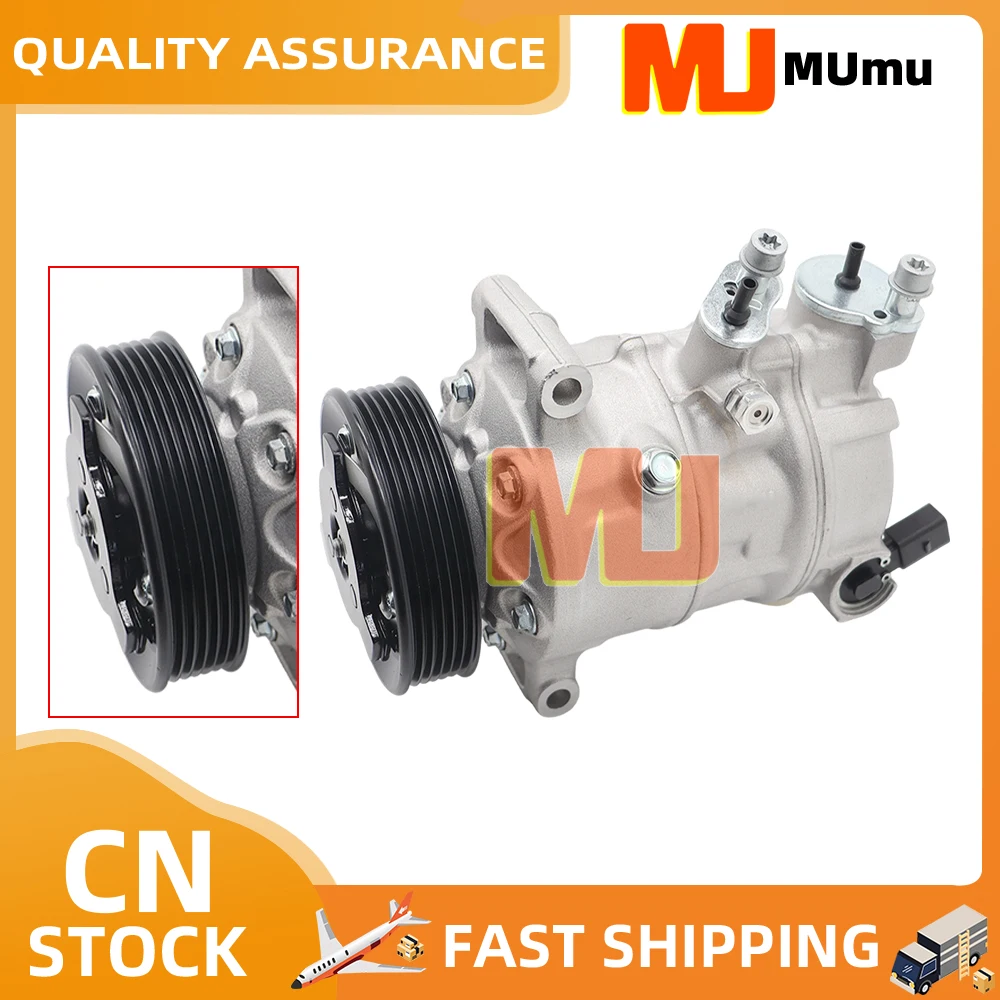 

AC Compressor For Audi A1 A3 A4 Q3 SeatS koda Octavia VW Golf 1K0820803Q 1K0820808A 1K0820859D 1K0820803H 5N0820803A 5N0820803