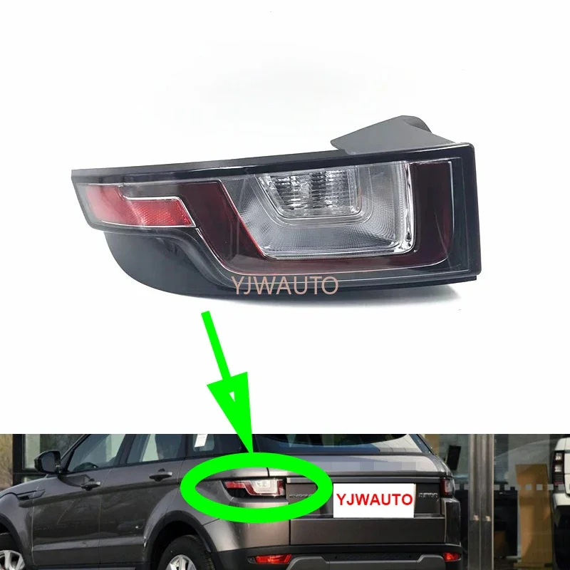 Range Rover Evoque 2016 2017 2018 2019 Tail Light Car Taillight Assembly Auto Rear Lamp Brakelights Turn Signal Fog Lamp