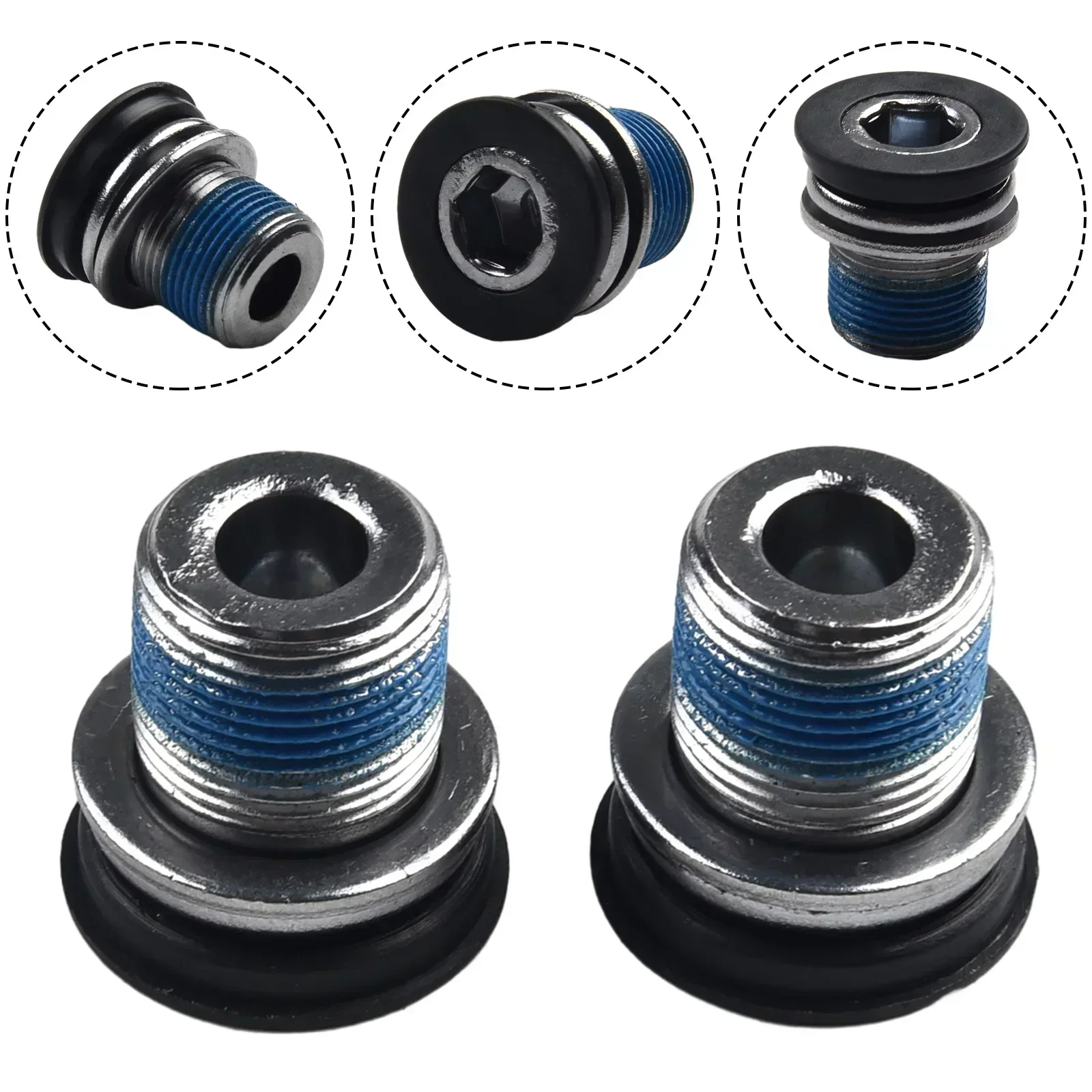 2Pcs/Set Bicycle Cr…