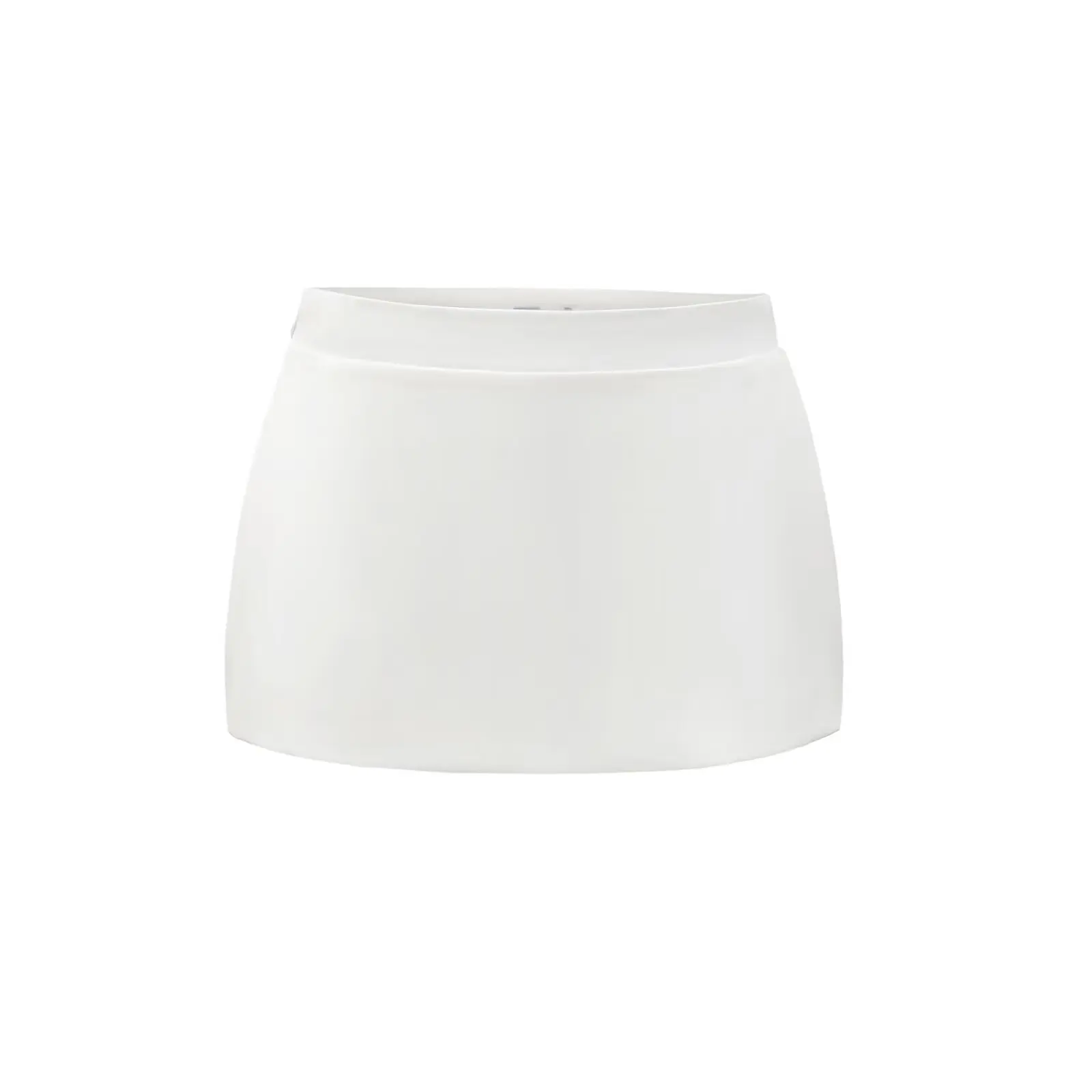 مثير حار فتاة 3D سليم صالح سستة صديرية دائرية المرأة مكافحة الضوء منخفضة الخصر دعوى الجسم ort تنورة عارضة مجموعة الشارع Sle ألف خط... #4