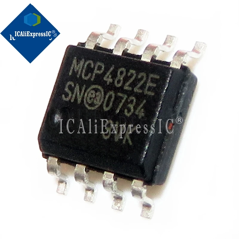 

5pcs/lot MCP4822-E/SN MCP4822 SOP-8 In Stock