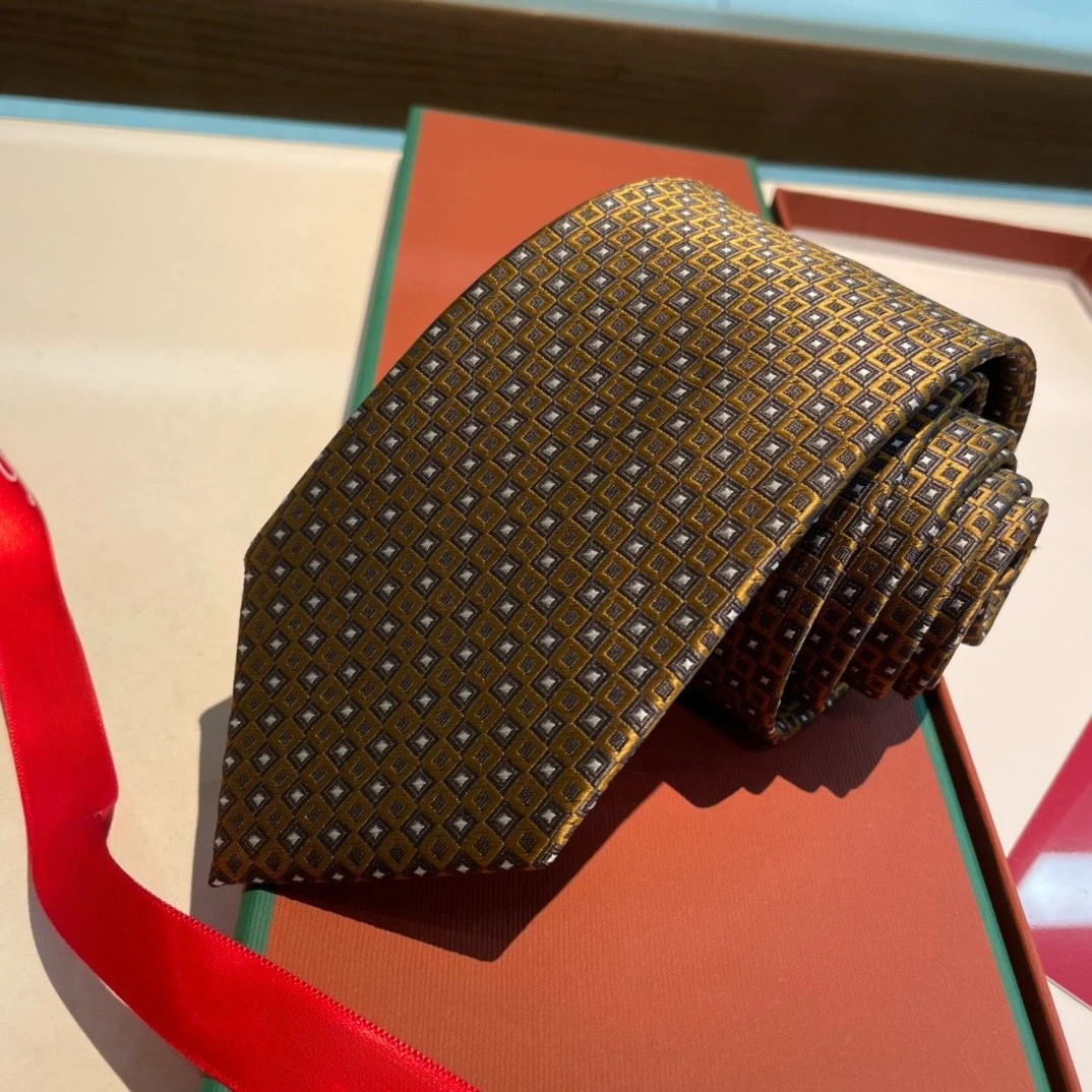 High-end New Business Tie Bow Tie Scarf for Men and Women High-end Casual Business Formal Shirt Suit Accessories Luxury Gift