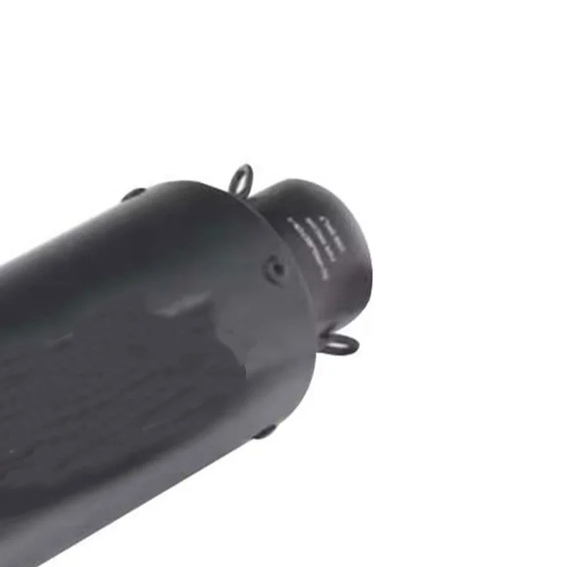 Silencieux d'échappement en acier inoxydable pour moto, échappement en fibre de carbone universel 51 mm avec DB Killer pour Z900 R3 R25 MT07 MT09 R1 Z400 Z650