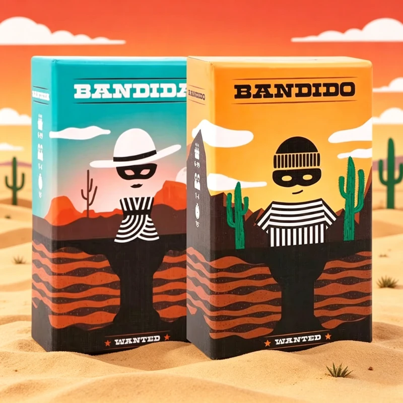 Board Game Bang - 2026 Bandido Bandida Gioco da Tavolo