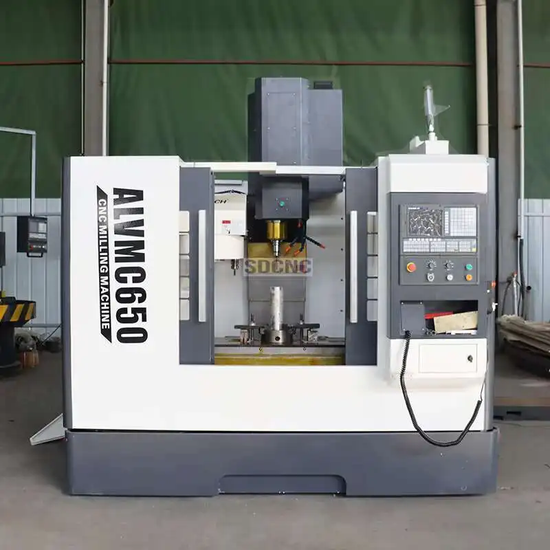 Cnc Milg 3 Axis CNC Hine VMC650 High Precision Vertical Hining Center