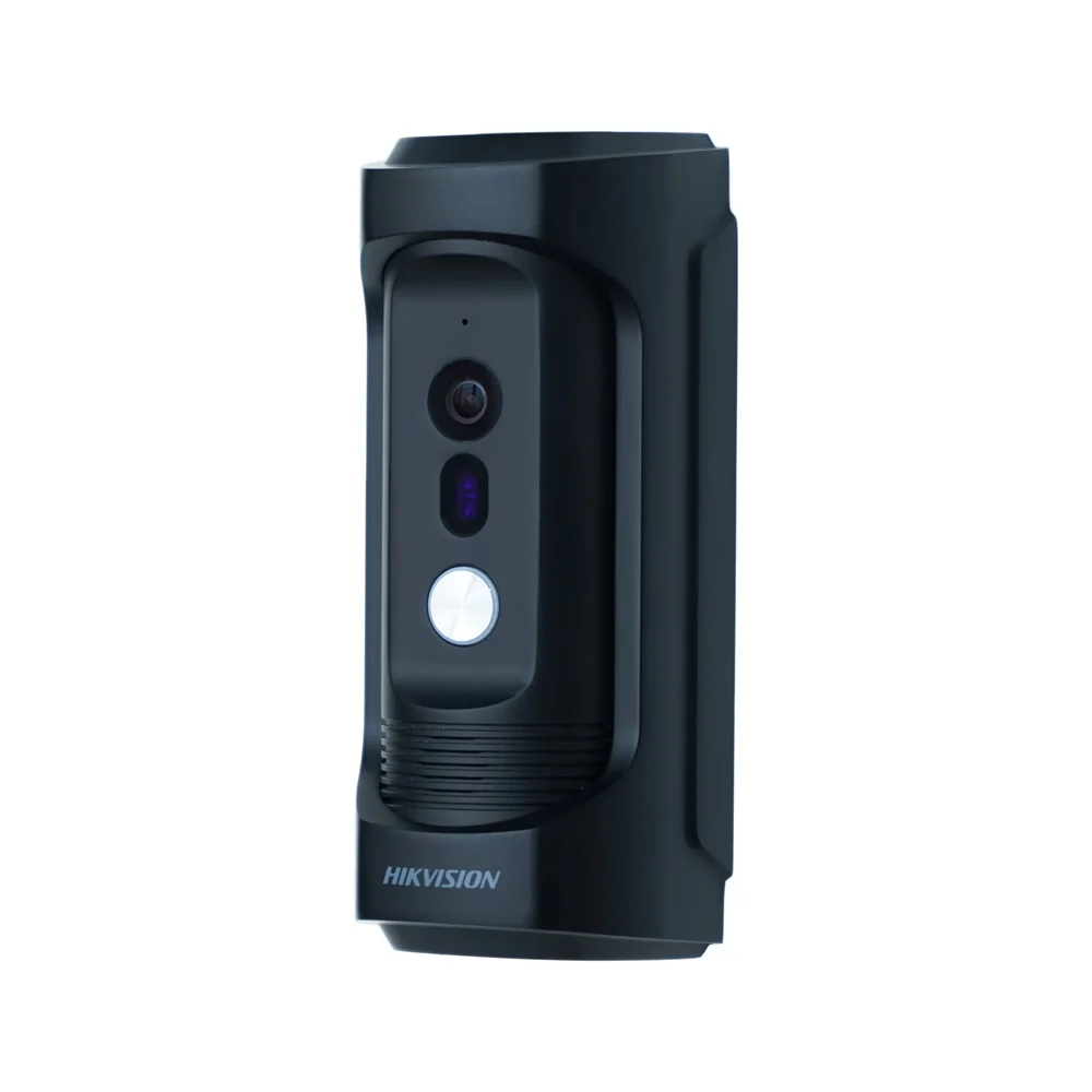 Hikvision detekcja ruchu dzwonek do drzwi dowód wandaloodporny DS-KB8113-IME1(B) IP wideodomofon dzwonek do drzwi obsługuje synologię NAS