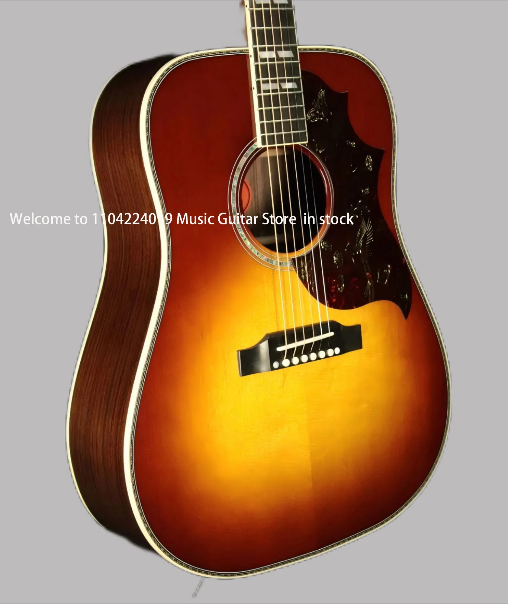 Акустическая гитара Deluxe Rosewood взрыв, гитара-птица