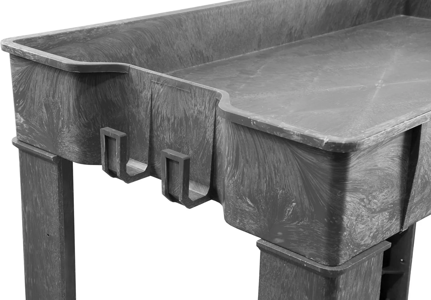 73009 500-Pound Capacity 40 By 17-Inch Two-Shelf Service Utility Cart