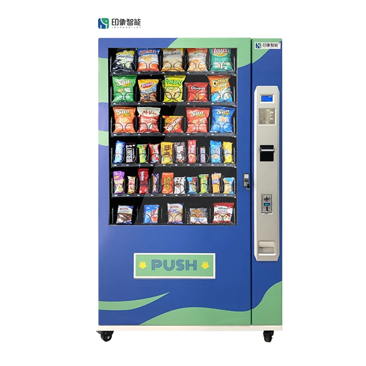 Classic Combo Vending Machine Snack & Drink Vending Machine