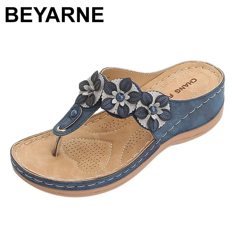 Шлепанцы BEYARNEWomen, летние, дышащие, без шнуровки, с открытым носком