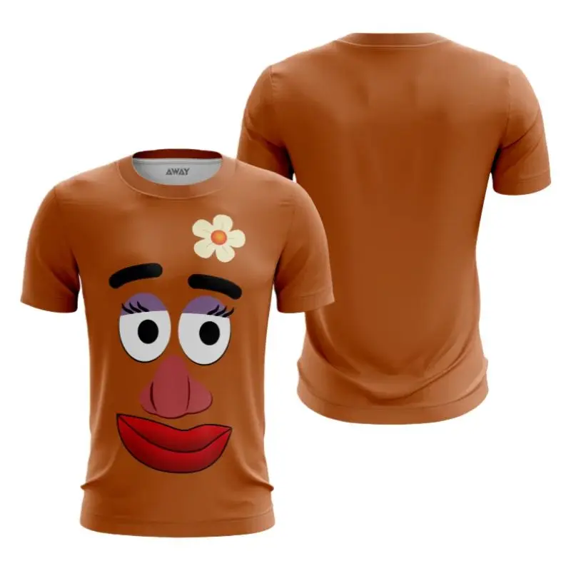 2026 Latest Toy Movie Series Children's Role Playing 3D Printed T-shirt Breathable Quick Drying T-shirt Family Child Clothing image 3