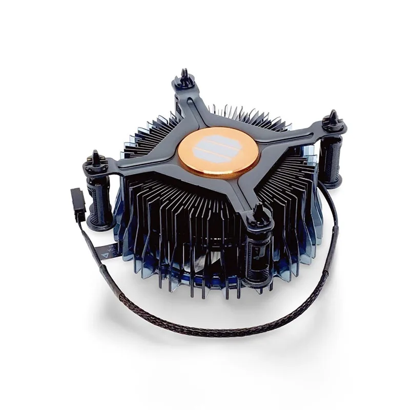 New Intel cooler Fan PC Desktop Supports Intel 12th, 13th, 14th LGA 1700 Motherboard CPU