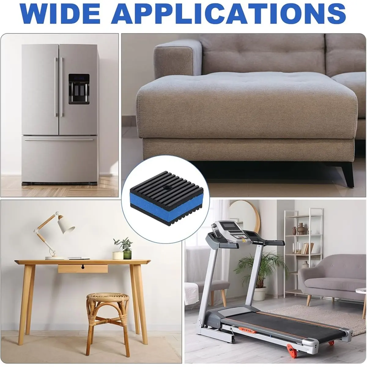 A89X Anti Vibration Pads, 2