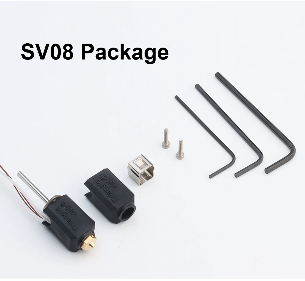 Trianglelab CHCB-SV08 Hotend Heizseiten-Upgrade für SV08 Kompatibel mit Vorherigen Kühlkörpern 80W Heizelement – Detail 14