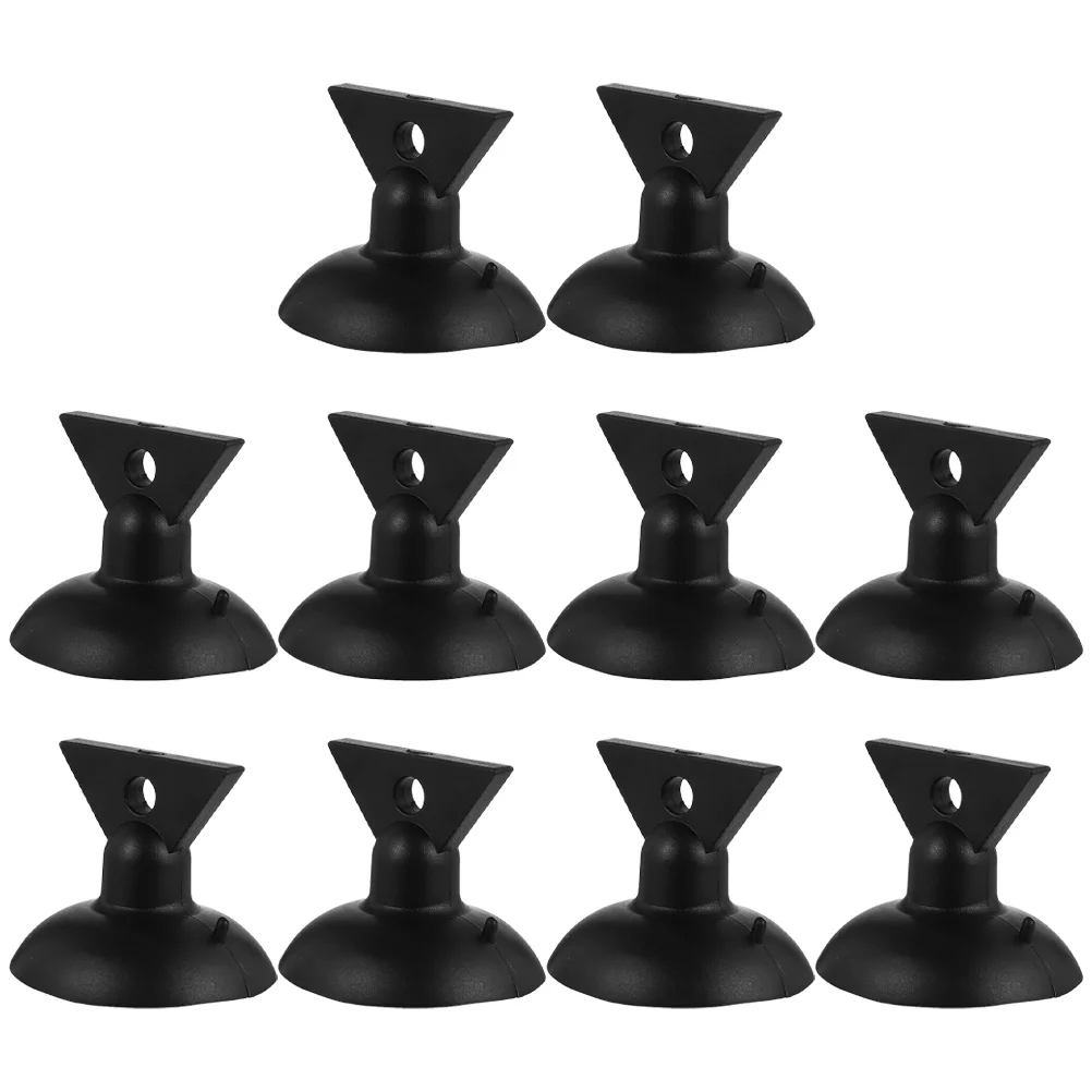 10 Pcs Light Bulbs Suction Cup Removal Tool Sucker High Reach Changer Removing Changing Black