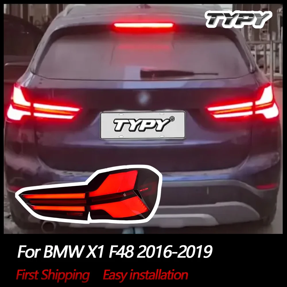 

Автомобильные фары TYPY для BMW X1 F48 задний фонарь 2016-2019 светодиодный проектор задний фонарь дневные ходовые огни автомобильные аксессуары