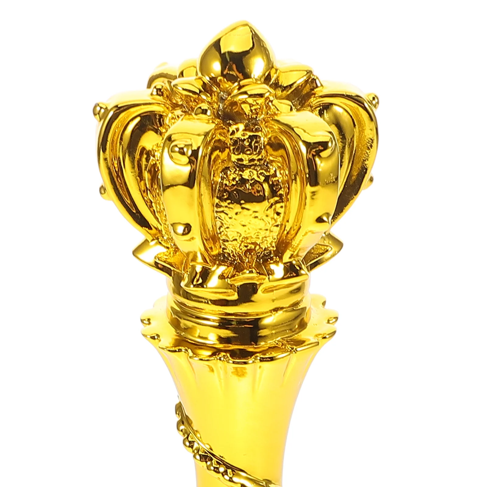

Small Resin Trophy Electroplated Creative Award Trophy for Employee Recognition Soccer Winner Celebration Party School